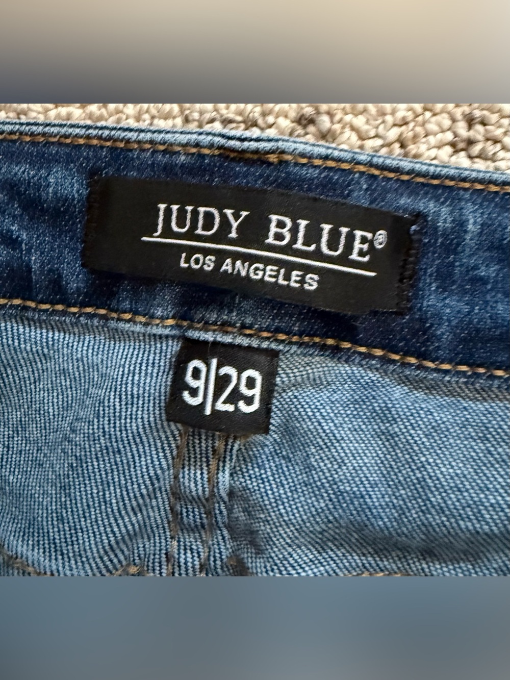 Judy Blue Slim Bootcut Jeans Sz 9/29 - Picture 8 of 10